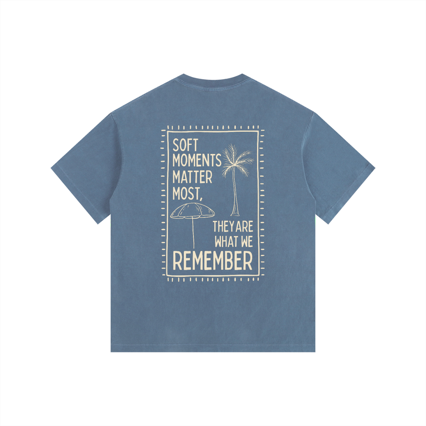 Vintage Washed Oversized Cotton T-Shirt