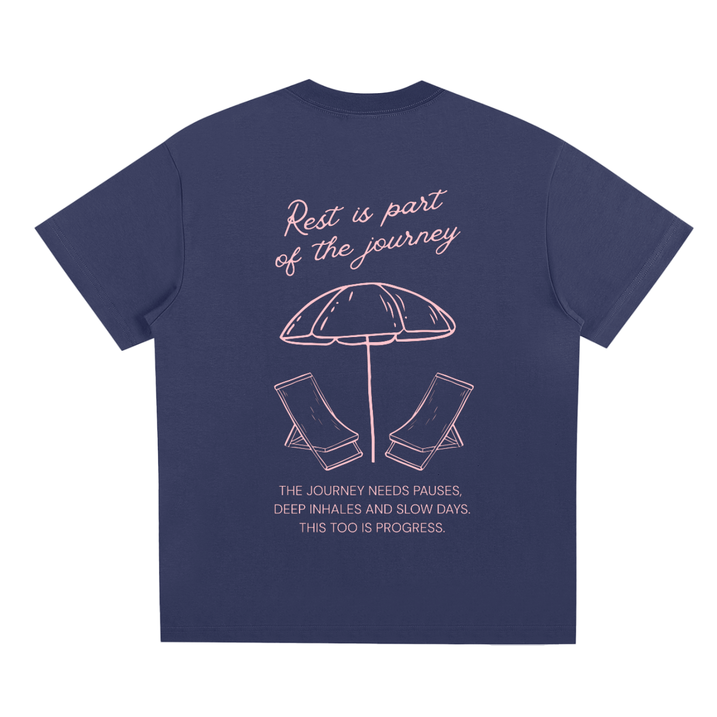 Rest is part of the journey T-Shirt