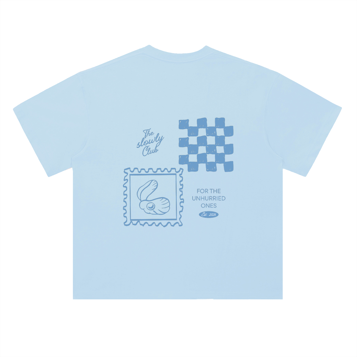 Heavyweight Drop Shoulder Cotton T-Shirt