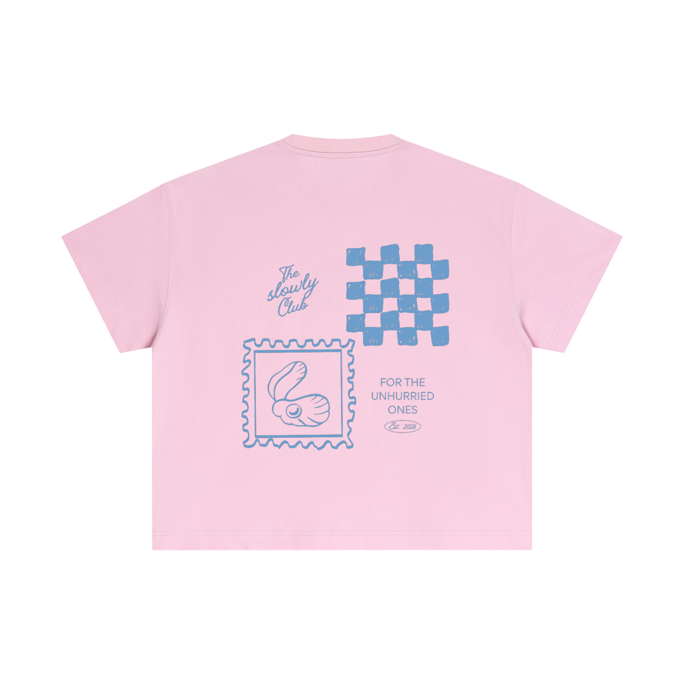 Essential Cotton Boxy T-Shirt
