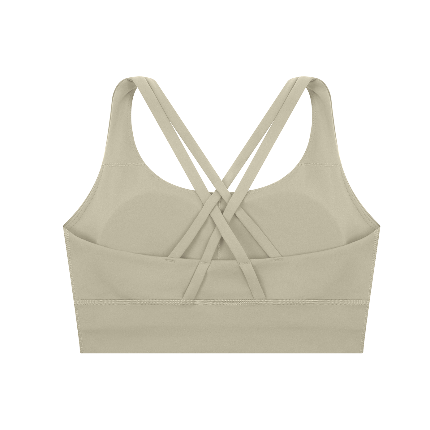 Strappy Criss-Cross Sports Bra - Spls Fitness