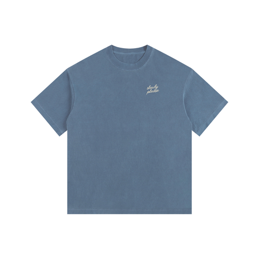 Vintage Washed Oversized Cotton T-Shirt
