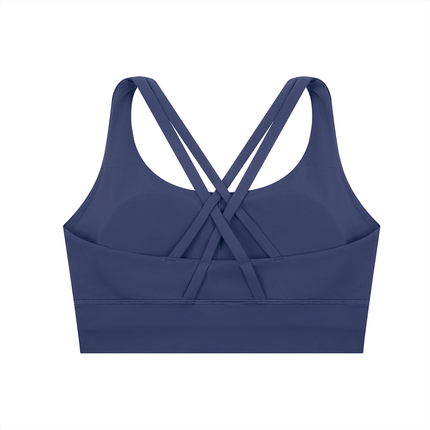 Strappy Criss-Cross Sports Bra - Spls Fitness