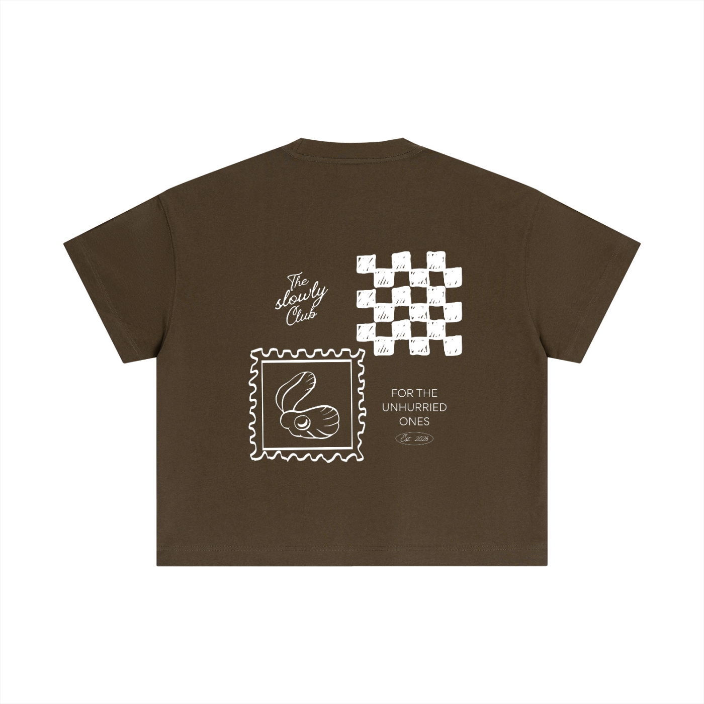 Essential Cotton Boxy T-Shirt
