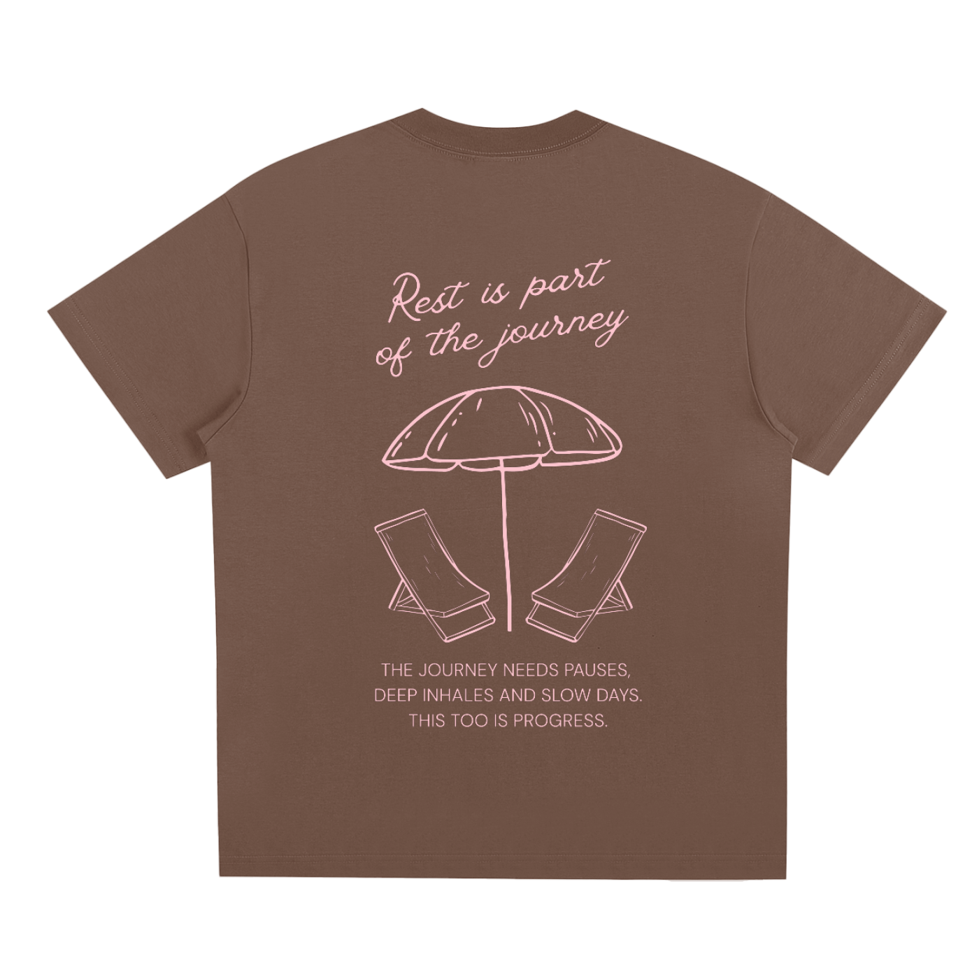 Rest is part of the journey T-Shirt