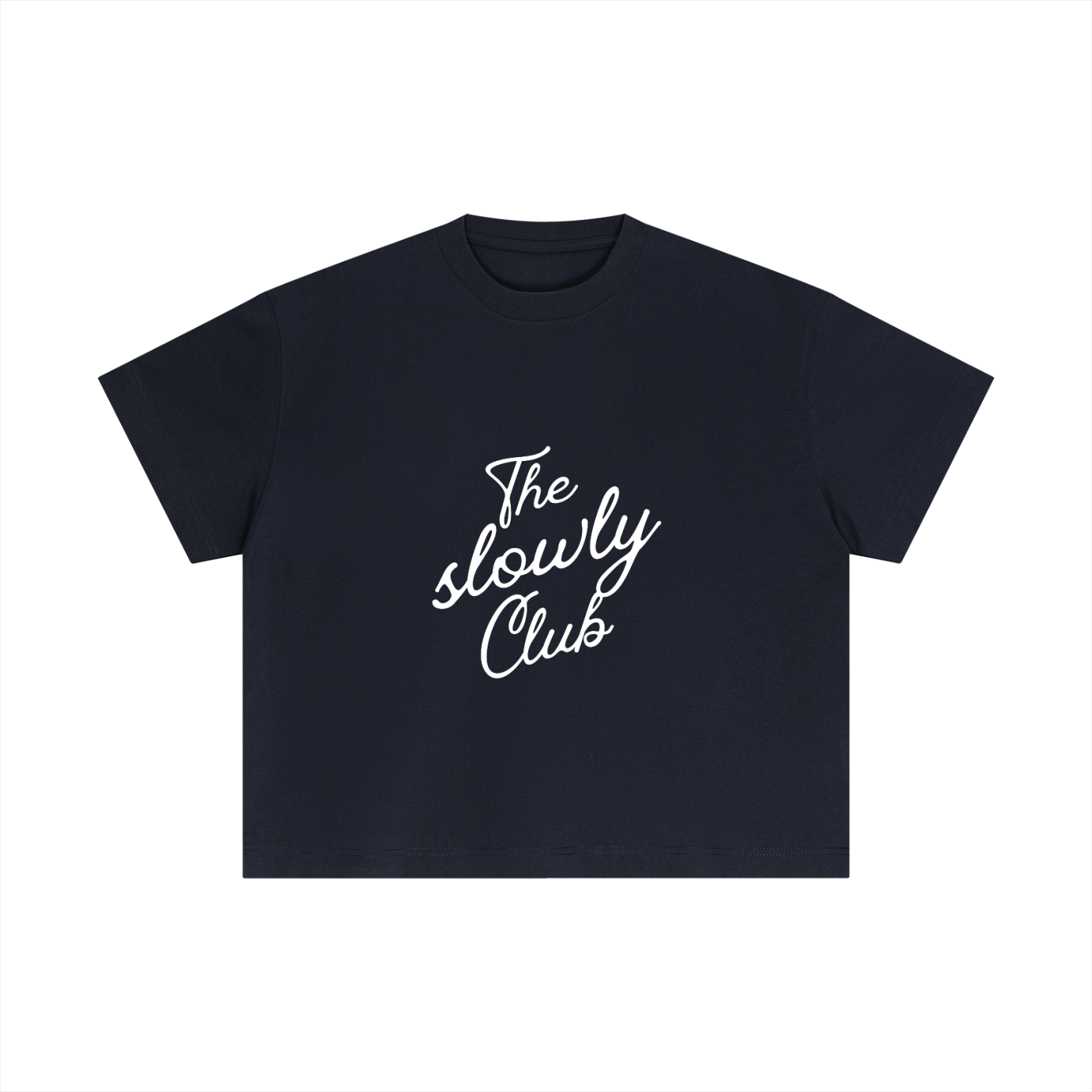 Essential Cotton Boxy T-Shirt
