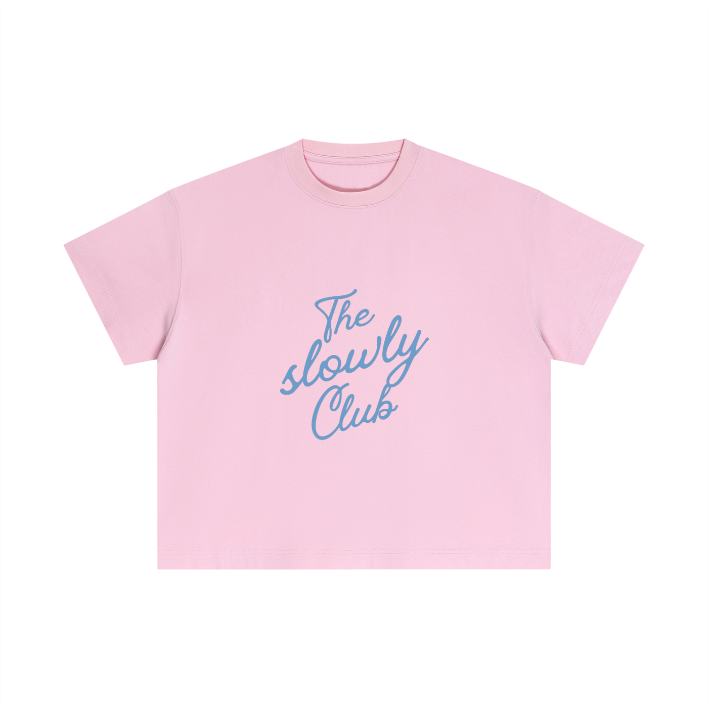 Essential Cotton Boxy T-Shirt