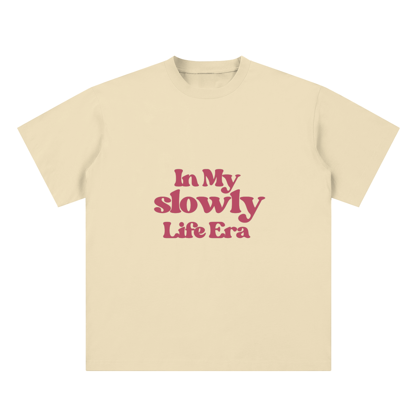 Unisex Sueded Cotton T-Shirt