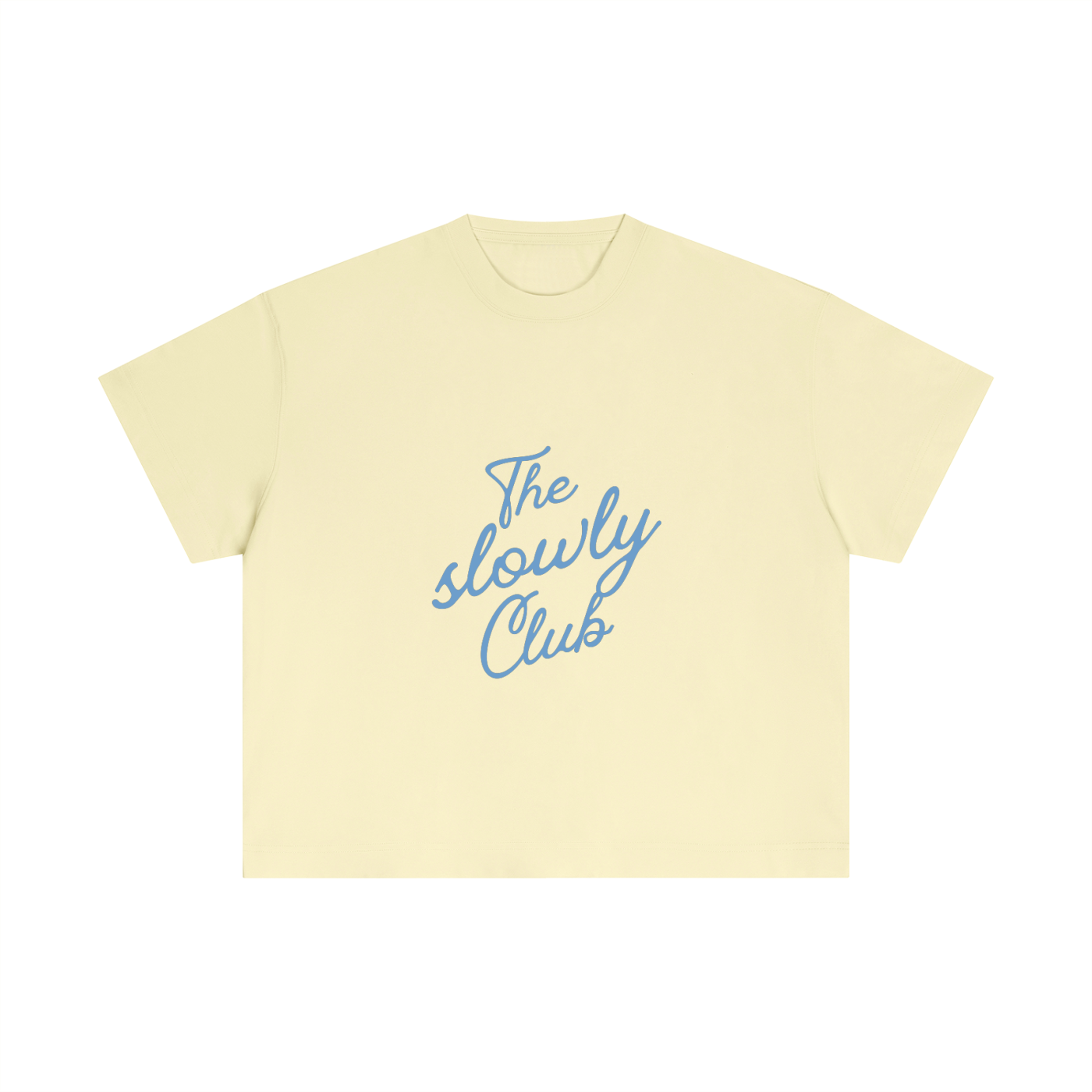 Essential Cotton Boxy T-Shirt