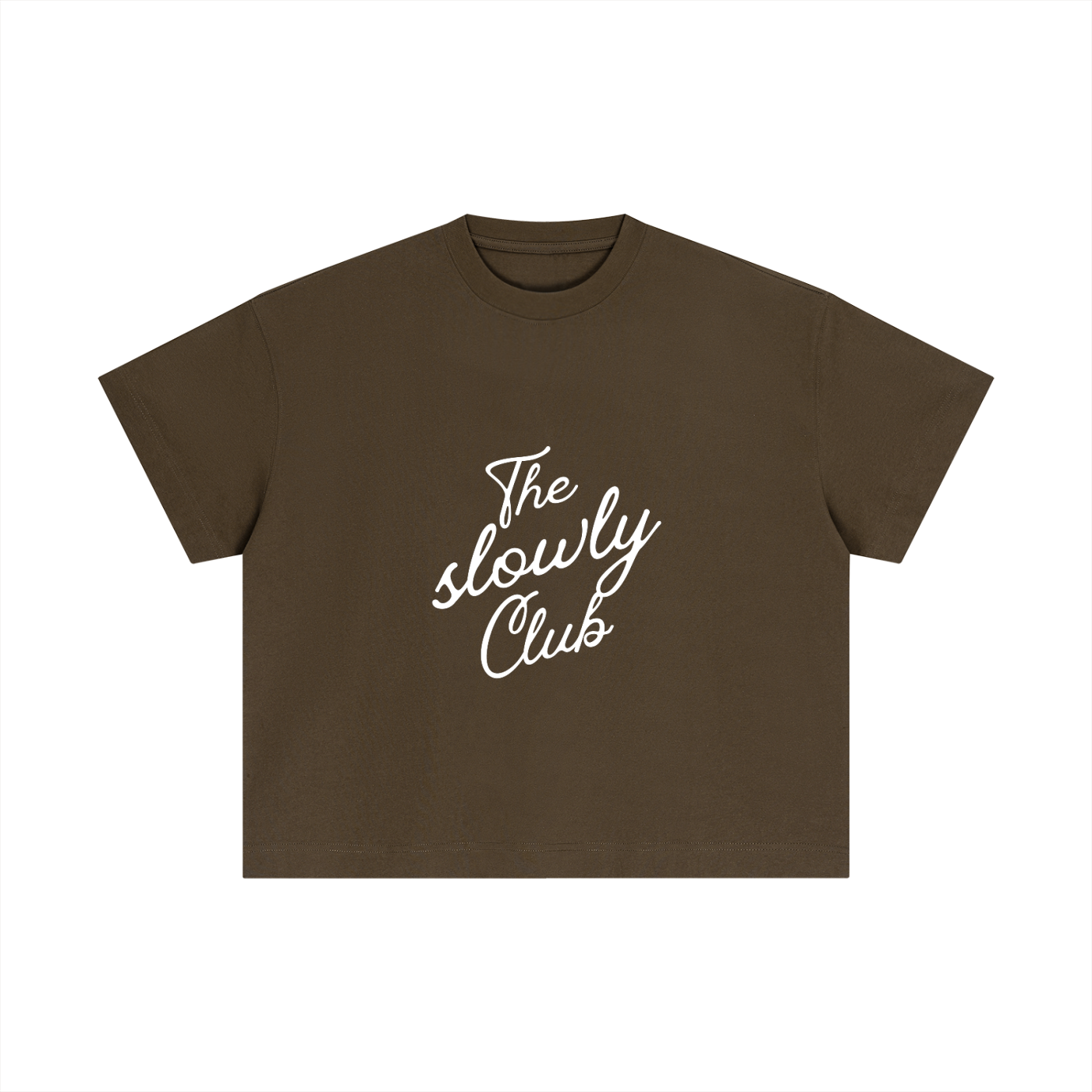 Essential Cotton Boxy T-Shirt