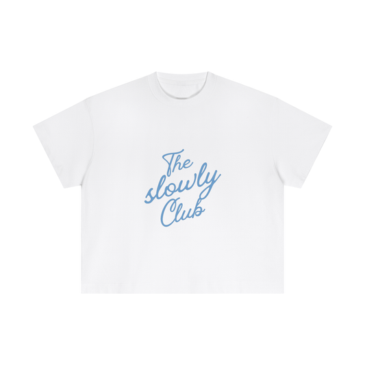 Essential Cotton Boxy T-Shirt