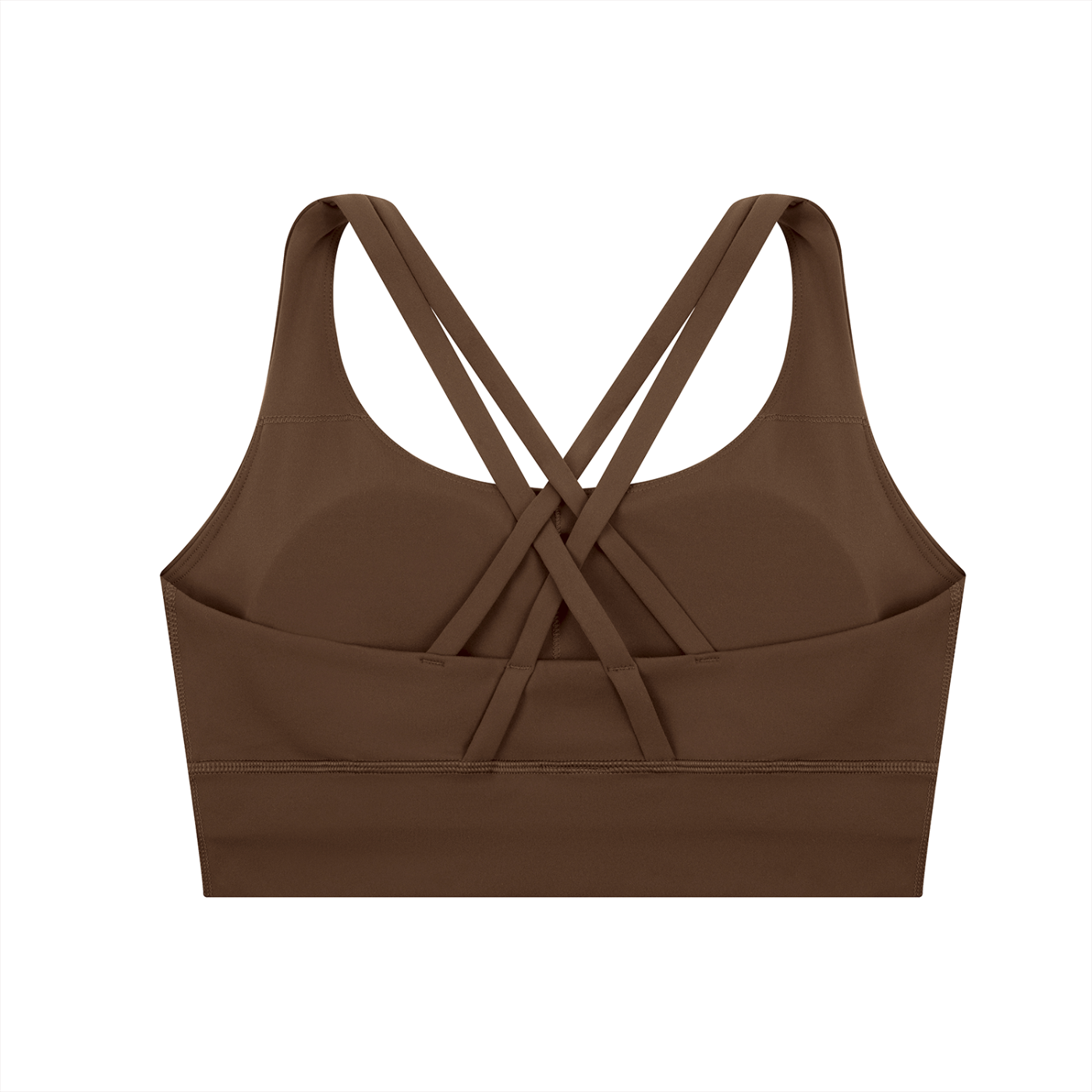 Strappy Criss-Cross Sports Bra - Spls Fitness