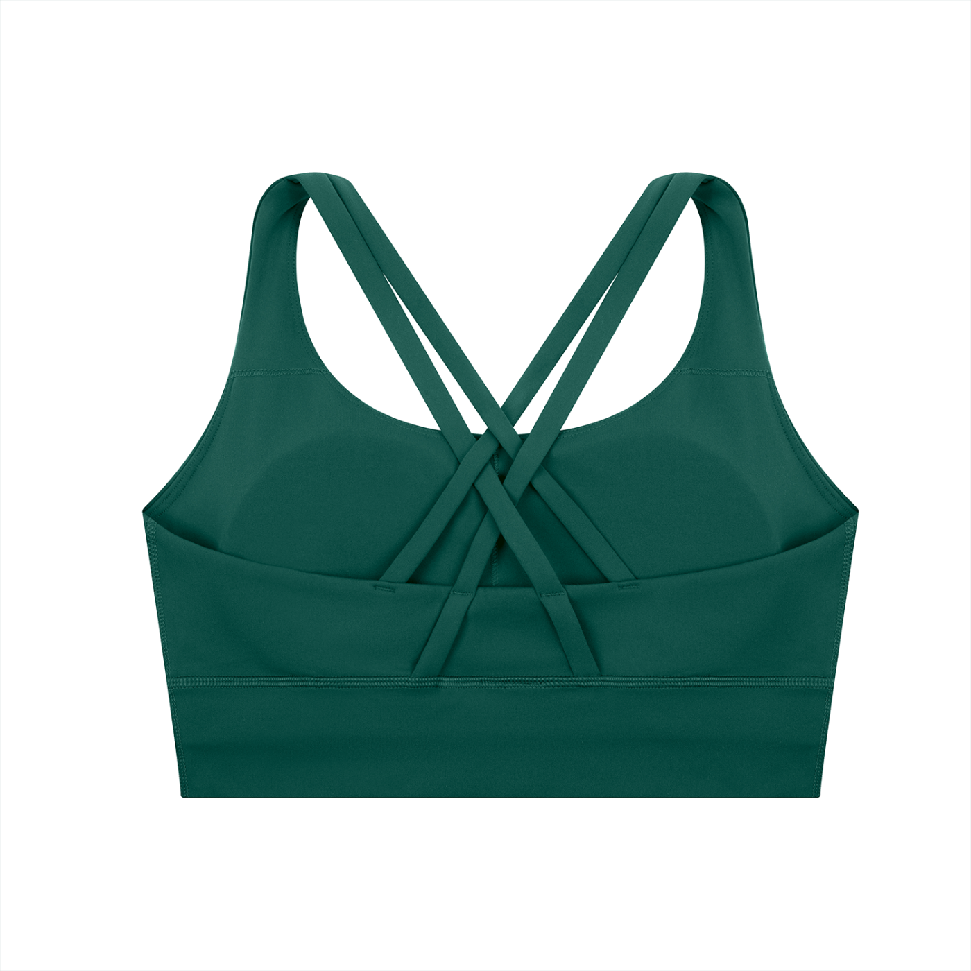 Strappy Criss-Cross Sports Bra - Spls Fitness
