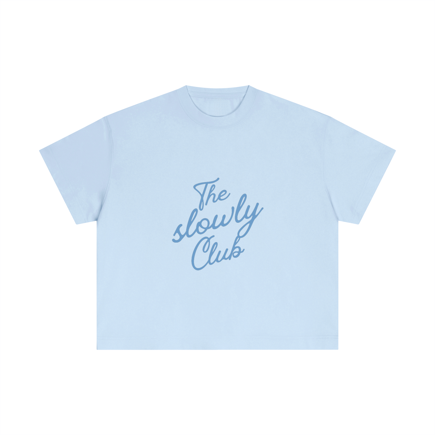 Essential Cotton Boxy T-Shirt