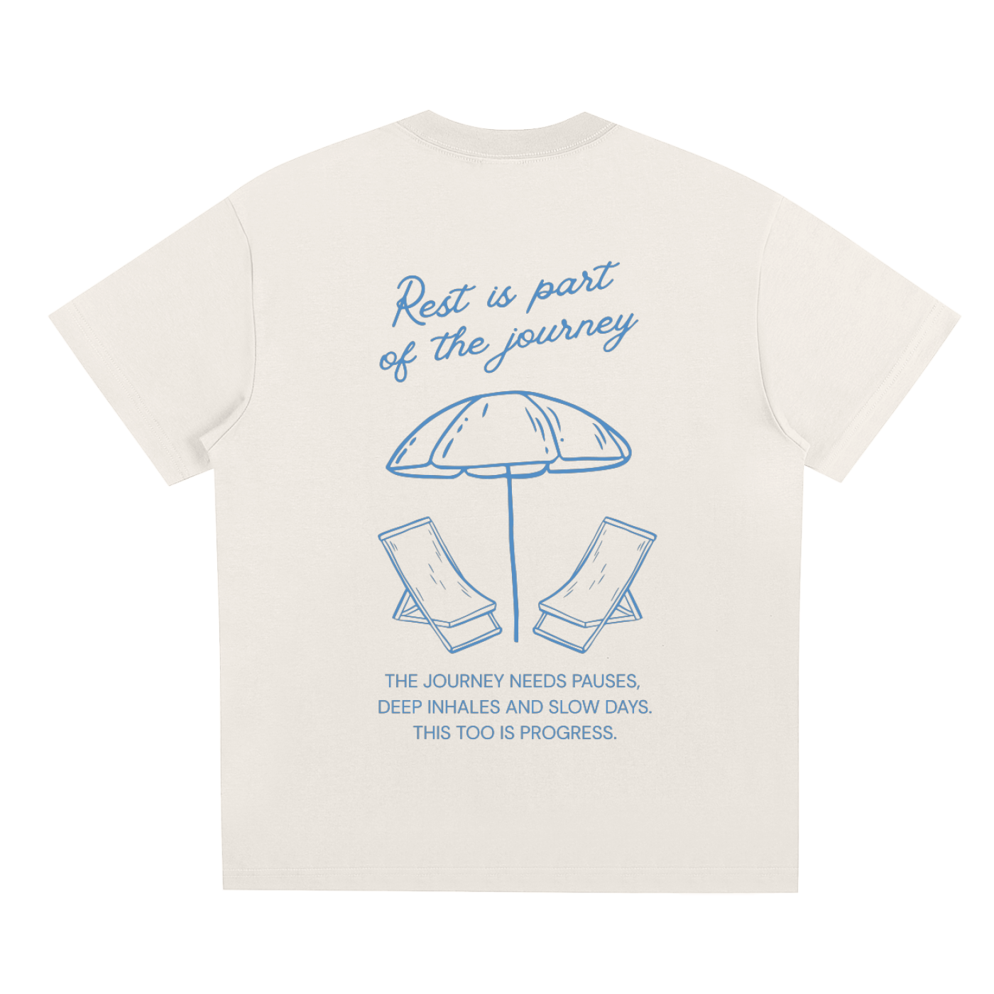 Rest is part of the journey T-Shirt