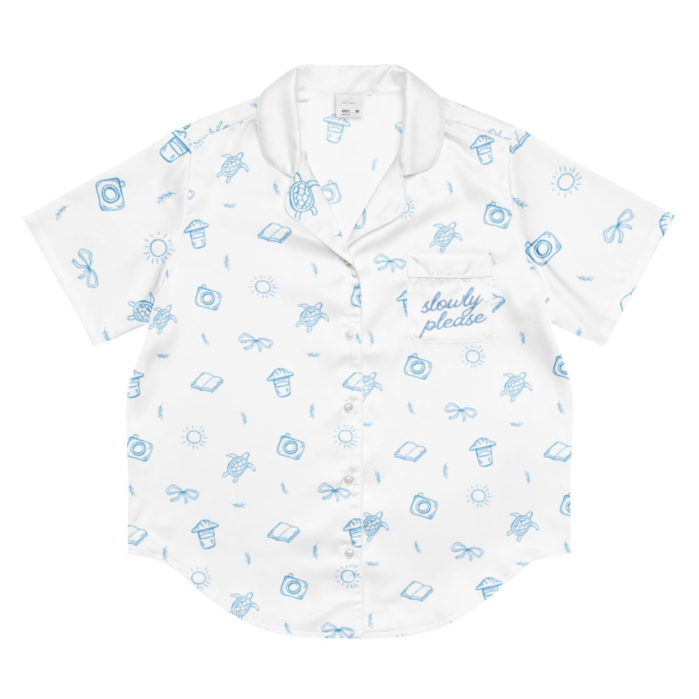 Women’s pajama top printed SPLS