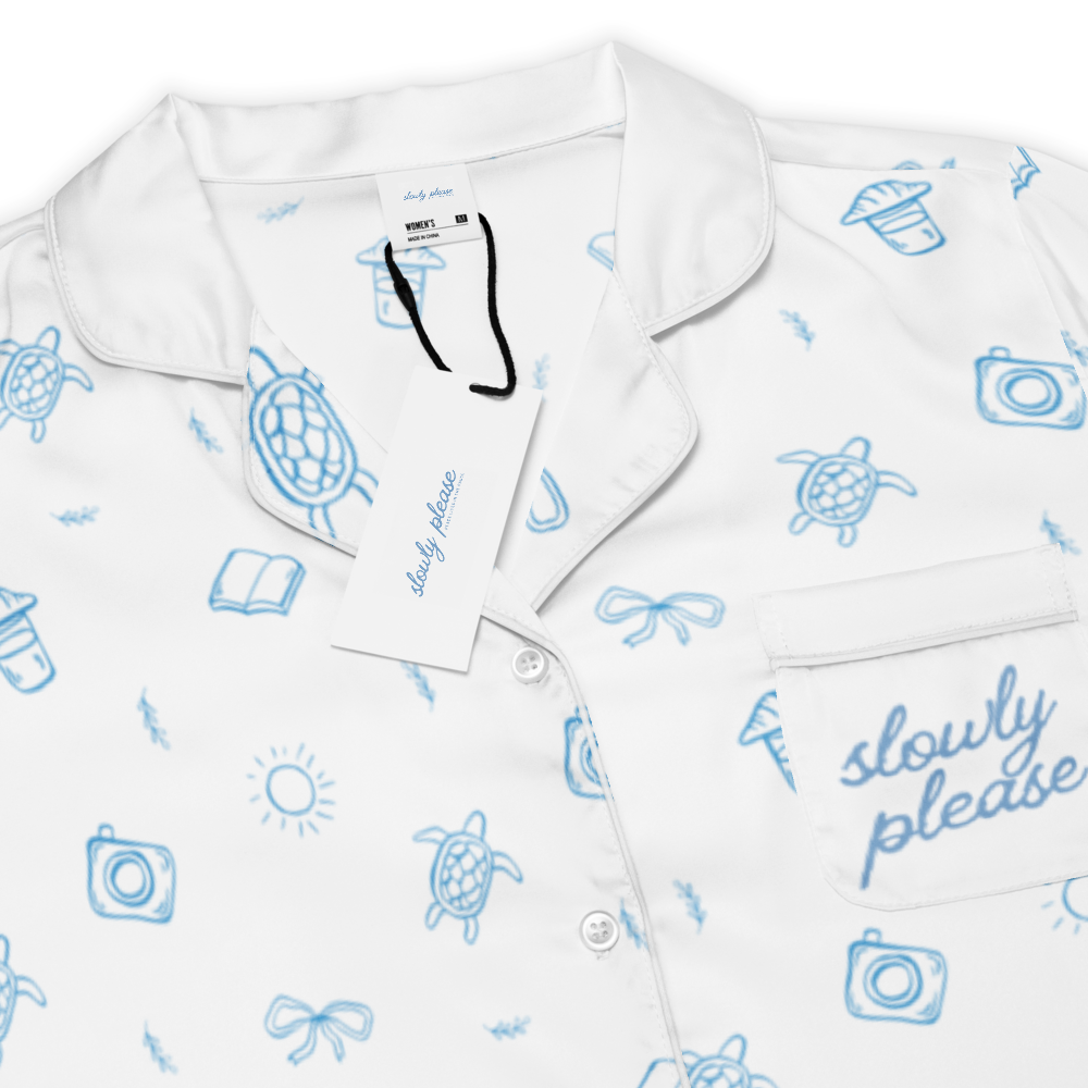 Women’s pajama top printed SPLS