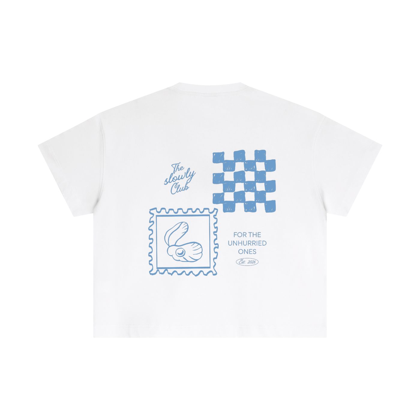 Essential Cotton Boxy T-Shirt