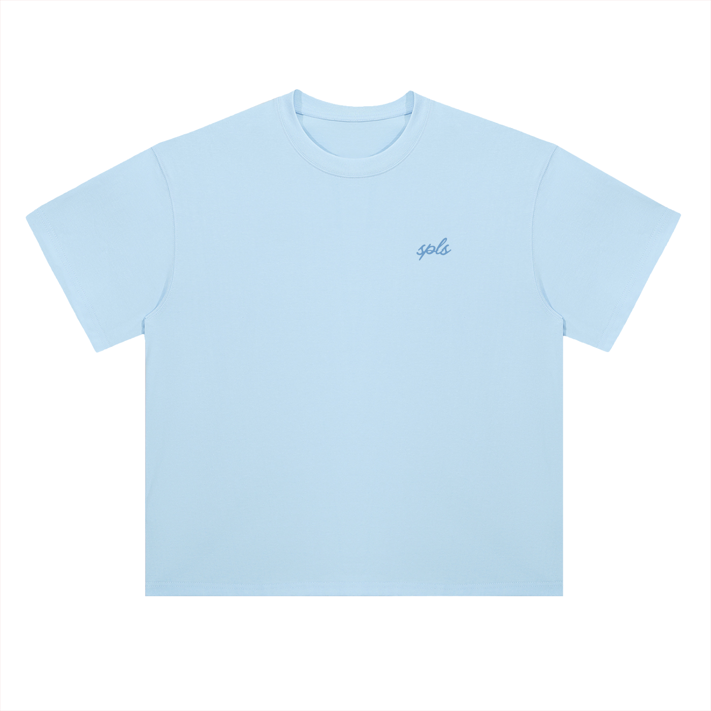 Heavyweight Drop Shoulder Cotton T-Shirt
