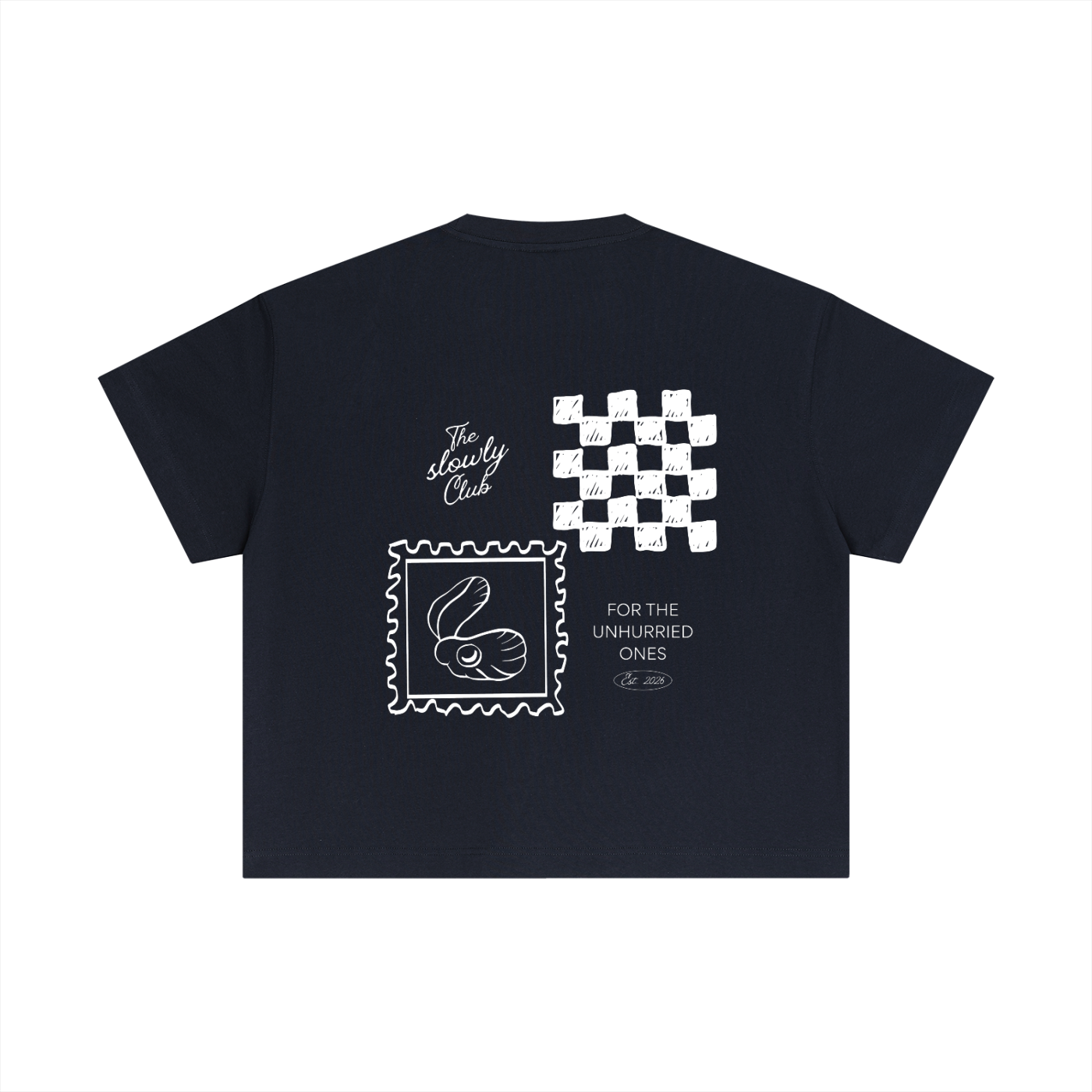 Essential Cotton Boxy T-Shirt