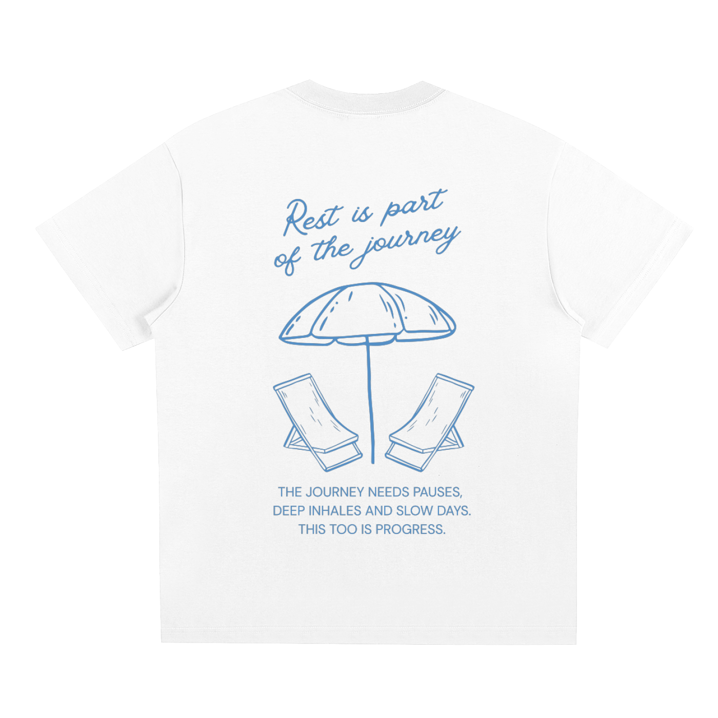 Rest is part of the journey T-Shirt
