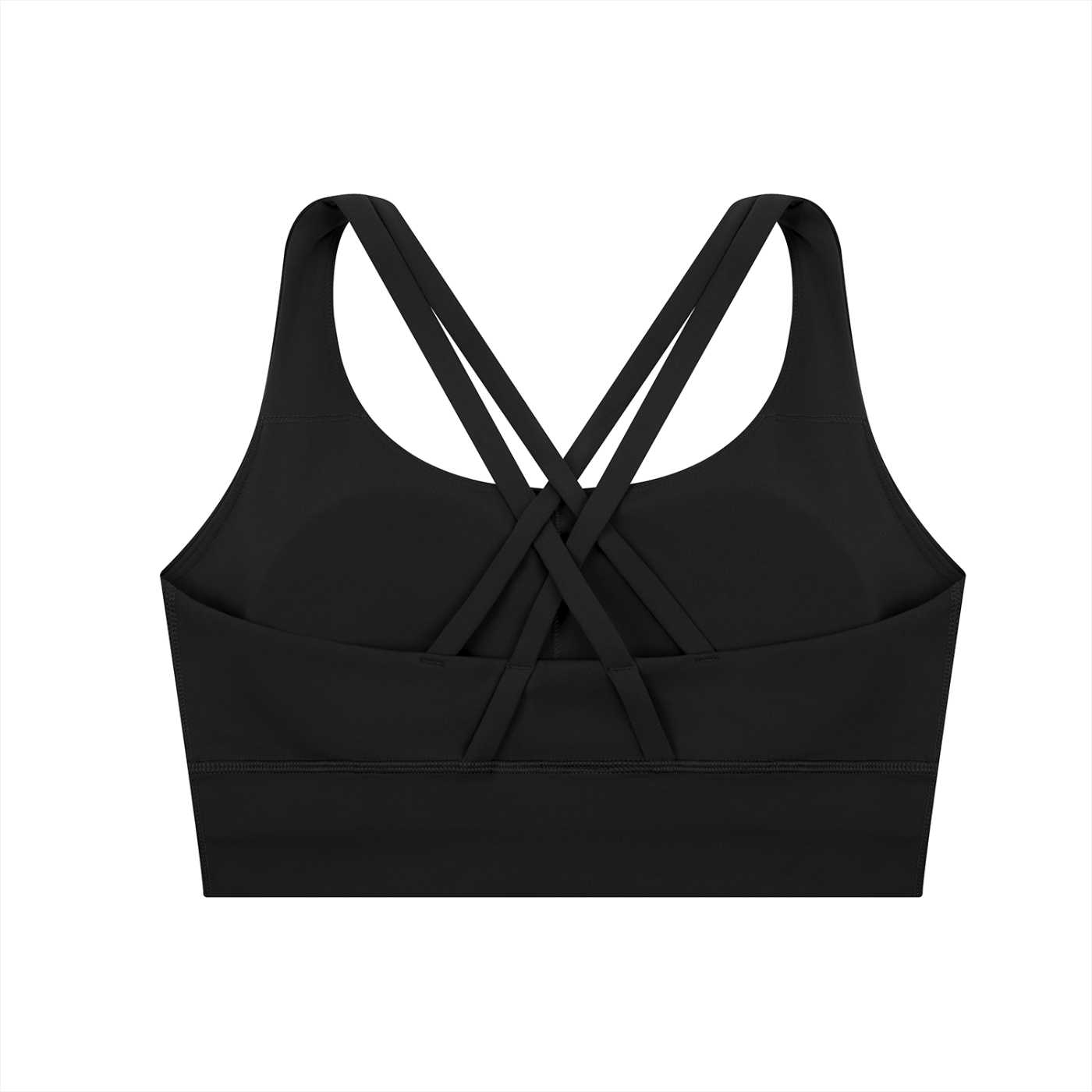 Strappy Criss-Cross Sports Bra - Spls Fitness