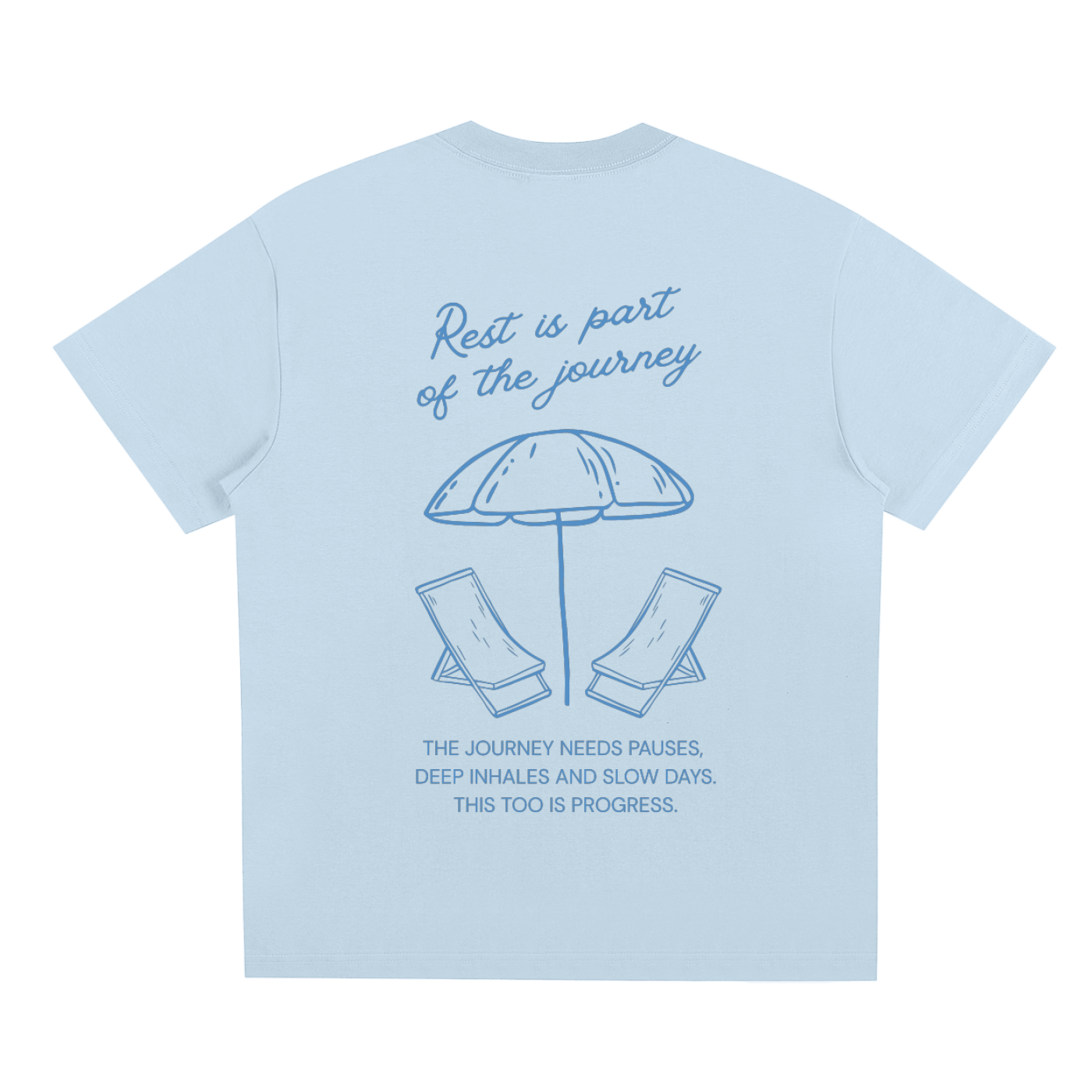 Rest is part of the journey T-Shirt