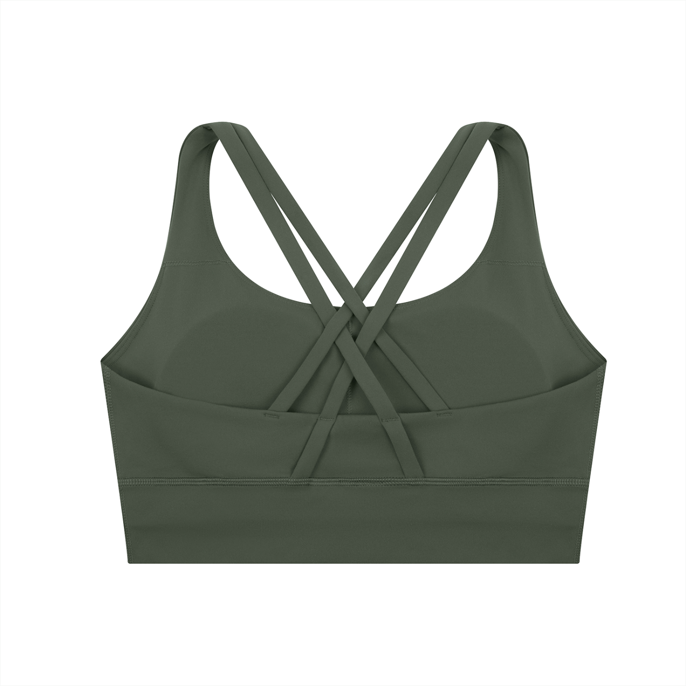 Strappy Criss-Cross Sports Bra - Spls Fitness