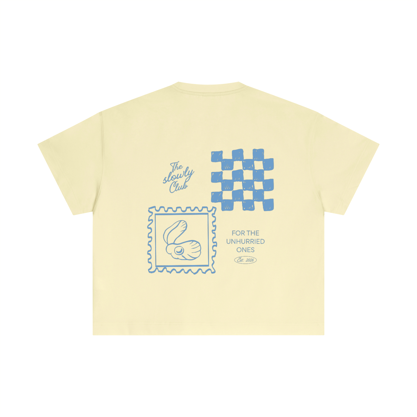 Essential Cotton Boxy T-Shirt