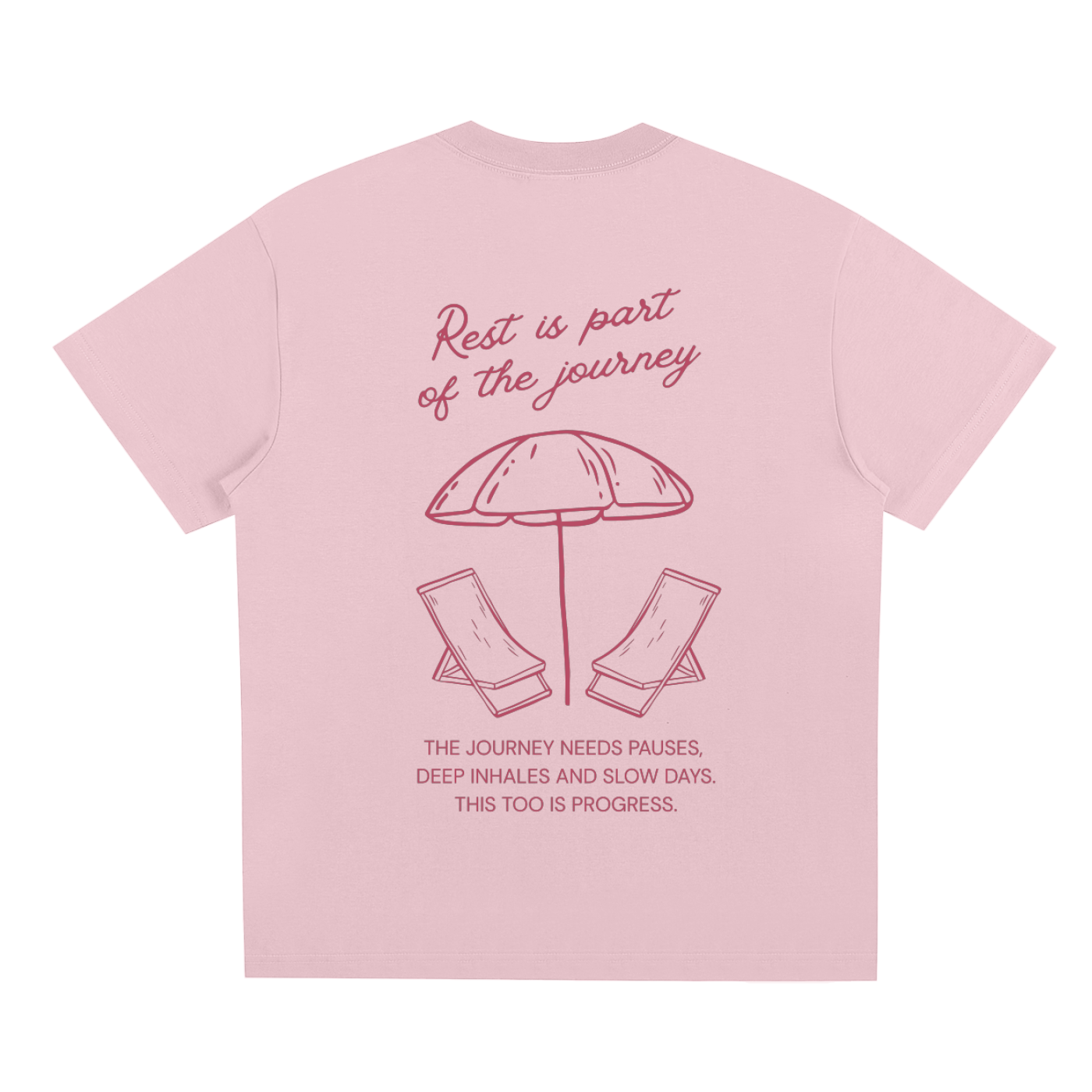 Rest is part of the journey T-Shirt