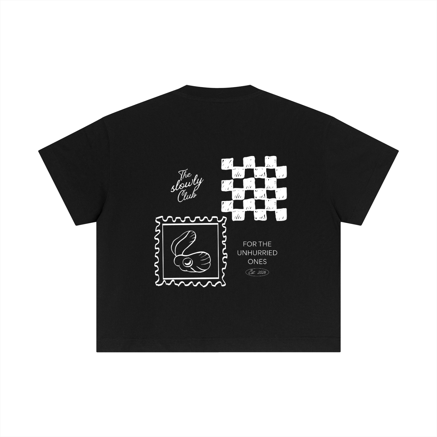 Essential Cotton Boxy T-Shirt