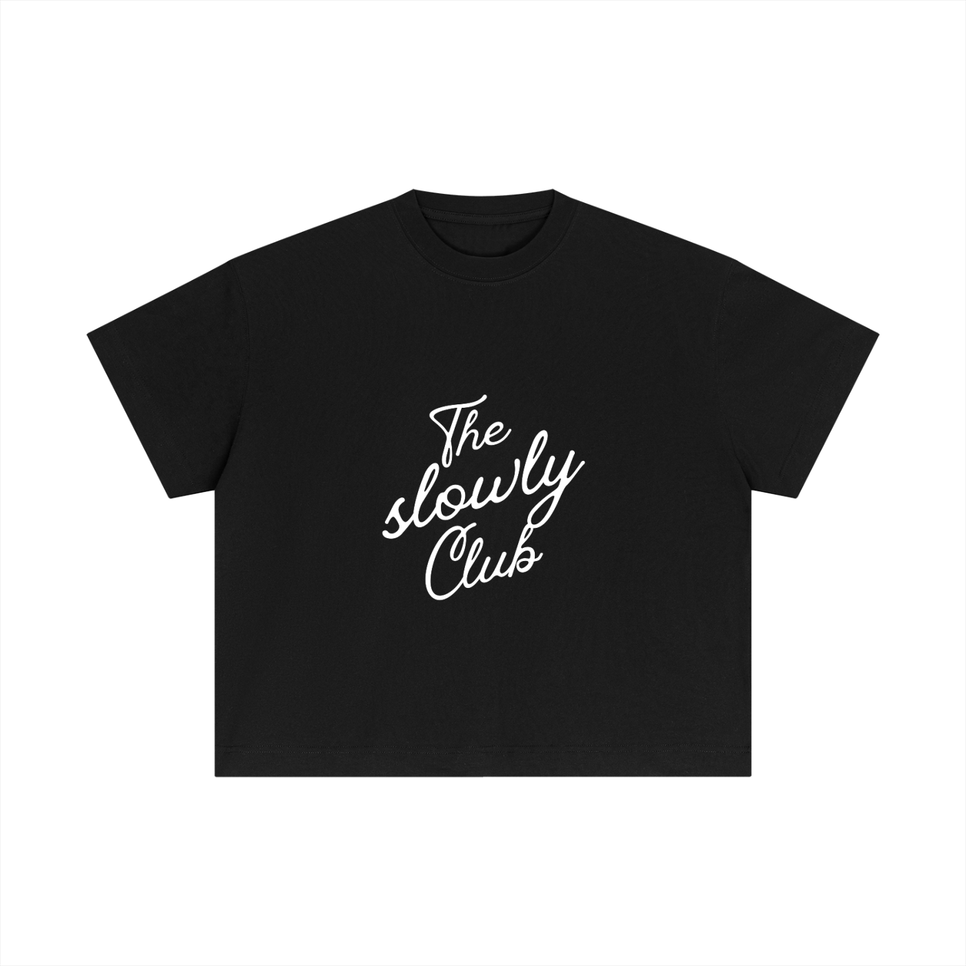 Essential Cotton Boxy T-Shirt