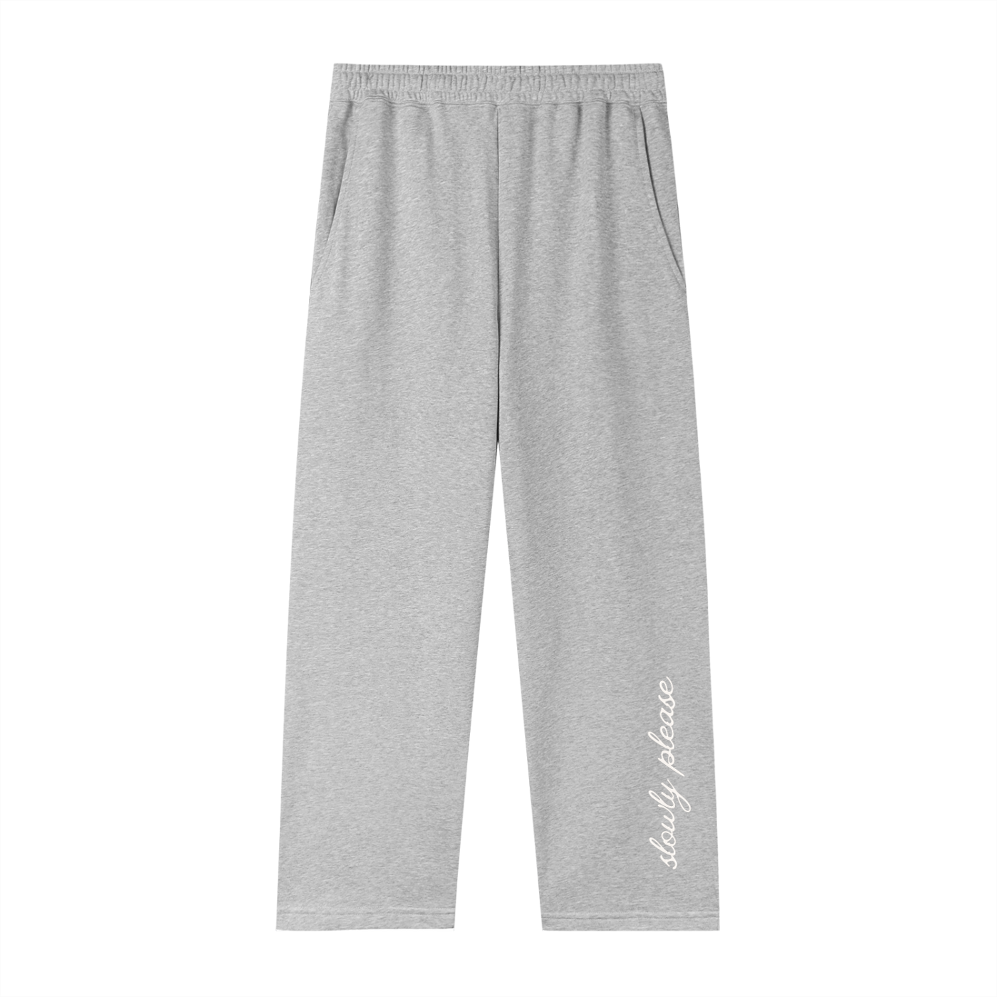 Essential Straight-Leg Sweatpants